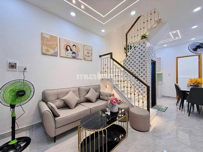 ⭐️Bán gấp Nhà 1 Lầu tuyệt đẹp CAO CẤP hẻm Đỗ Thúc Tịnh, P12, Q.Gò Vấp.