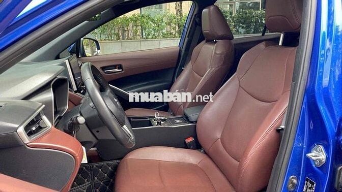 Toyota Corolla Cross 1.8V sx 2021 màu xanh
