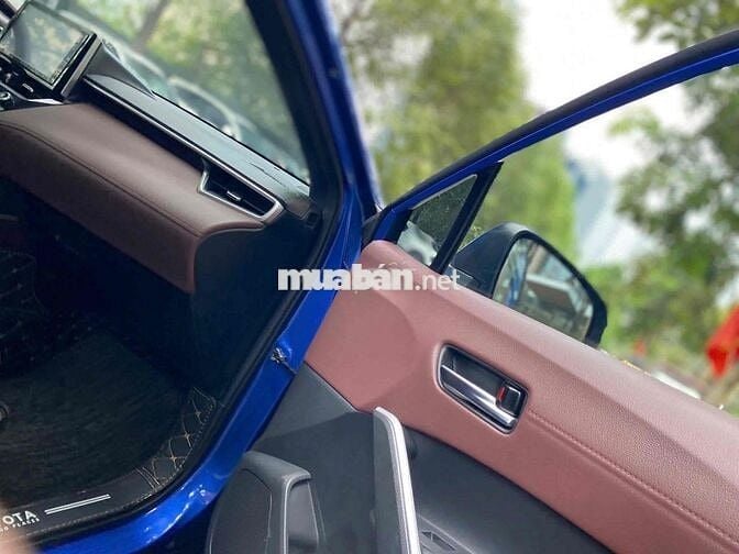 Toyota Corolla Cross 1.8V sx 2021 màu xanh