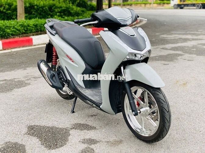 SH 160 XÁM XI MĂNG SIÊU LƯỚT CHẠY 2000KM.