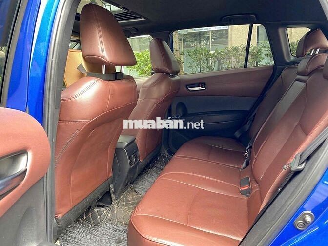 Toyota Corolla Cross 1.8V sx 2021 màu xanh