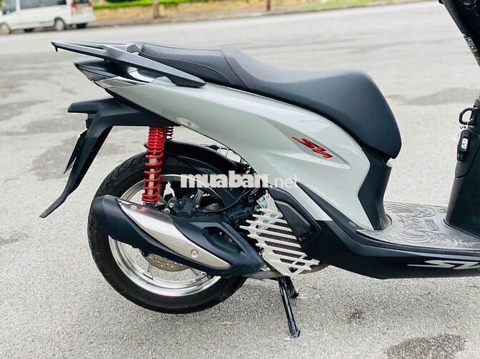 SH 160 XÁM XI MĂNG SIÊU LƯỚT CHẠY 2000KM.