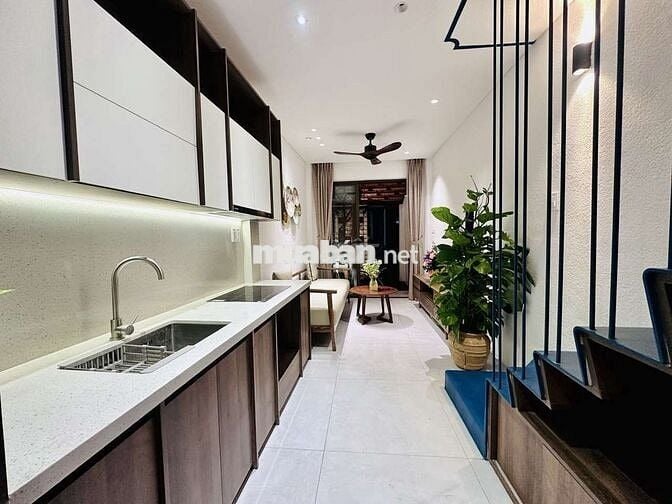 Cho thuê nhà full nội thất sang xịn mịn, 90m2. Giá chỉ 19tr/tháng