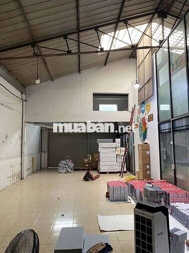 🔥RẺ 12TR- NHÀ KHO 1/ THOẠI NGỌC HẦU- 6X20M TRẦN CAO -GẦN LŨY BÁN BÍCH