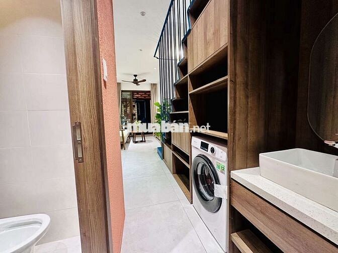 Cho thuê nhà full nội thất sang xịn mịn, 90m2. Giá chỉ 19tr/tháng