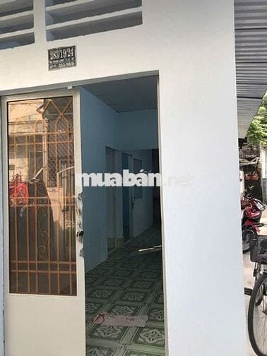 Nhà nguyên căn tại 283 NƠ TRANG LONG, PHƯỜNG 13 BÌNH THẠNH (Gần HVCB)