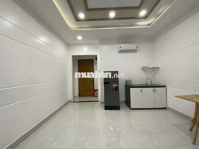 Studio Đầy Đủ Nội Thất, Cửa Sổ Thoáng Lấy Gió, Phan Đăng Lưu, PN
