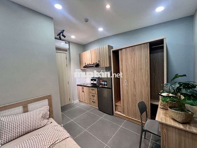 Căn Hộ Mini Nội Thất Cao Cấp, Khu Vực Phố Ẩm Thực Phan Xích Long.