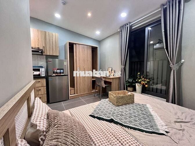 Căn Hộ Mini Nội Thất Cao Cấp, Khu Vực Phố Ẩm Thực Phan Xích Long.