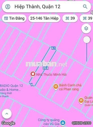 MT NGUYỄN ẢNH THỦ, HIỆP THÀNH, Q12, NHÀ C4, VỪA Ở VỪA KD