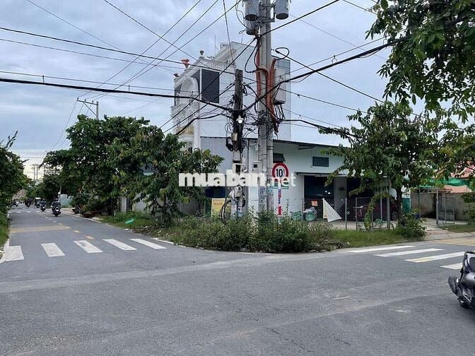 ĐẤT 2 MẶT TIỀN GÓC🫰13M×20M.XÂY BIỆT THỰ.VÍP