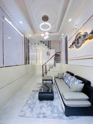NHÀ ĐẸP,, 3 LẦU - CÓ SỔ HỒNG ĐSH