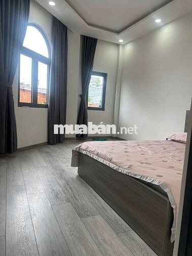 BÁN NHÀ NGUYỄN VĂN QUÁ QUẬN 12, HẺM XE HƠI, 3 TẦNG, DT 39 M² (4.5 × 9)