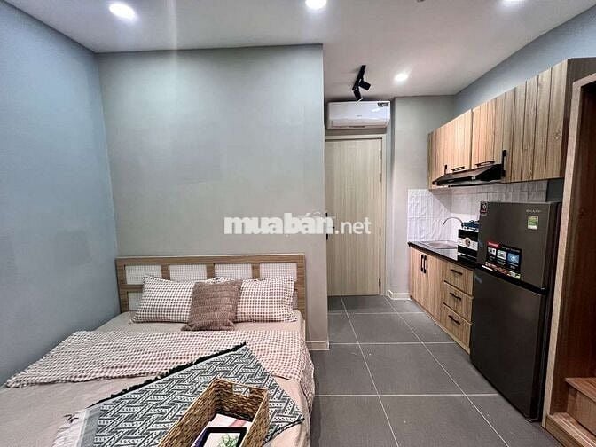 Căn Hộ Mini Nội Thất Cao Cấp, Khu Vực Phố Ẩm Thực Phan Xích Long.