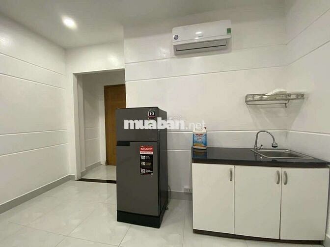 Studio Đầy Đủ Nội Thất, Cửa Sổ Thoáng Lấy Gió, Phan Đăng Lưu, PN