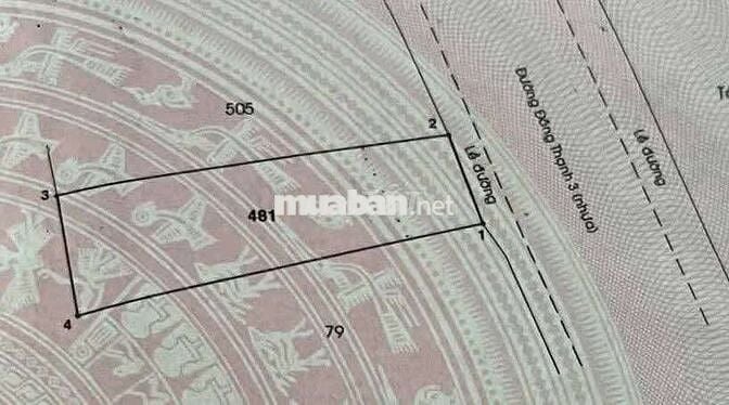 Bán Lô Đất MT KDBB DT 5.31 nở hậu 6.8 x21m Giá 5.686 Ty Đg DT_03 Xã ĐT