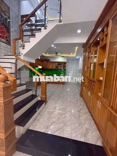 Nhà 1 trệt 1 lửng 3 lầu sân thượng hẻm 151 liên khu 4/5 BHH B bình tân
