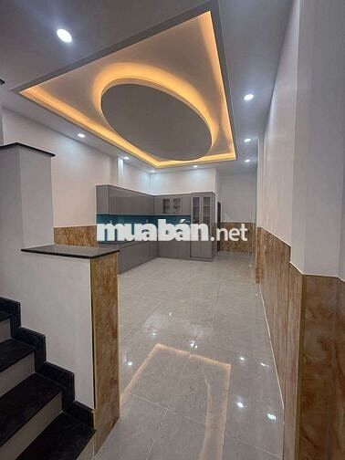 Nhà 1 trệt 2 lầu mới 100% hẻm 143 liên khu 5_6 BHH B bình tân