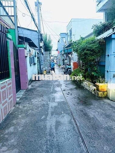 nhà bán đường Hồ Học Lãm, 83m2, 3PN, hẻm 4m, giá TL