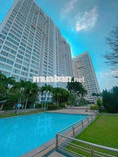 CHO THUÊ DRAGON HILL 2 - 3PN 2WC 106M2  GIÁ 13TR NỘI THẤT ĐẦY ĐỦ