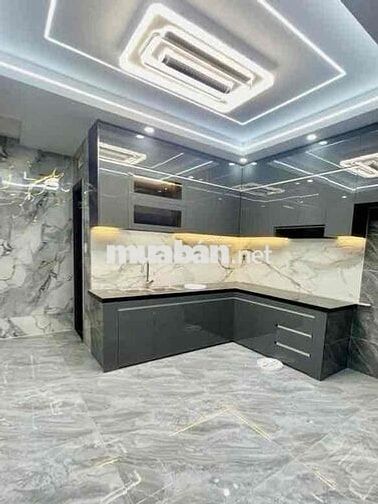 Nhà 5 tầng, đẹp mới tinh,full nội thất, gần Ql 1a- Bình  Tân.