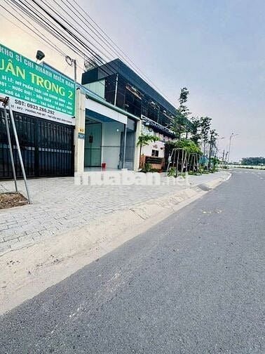 NHÀ MẶT TIỀN DX002 PHÚ MỸ VỪA Ở KINH DOANH MỚI TINH 1PN SẴN CỬA KÍNH