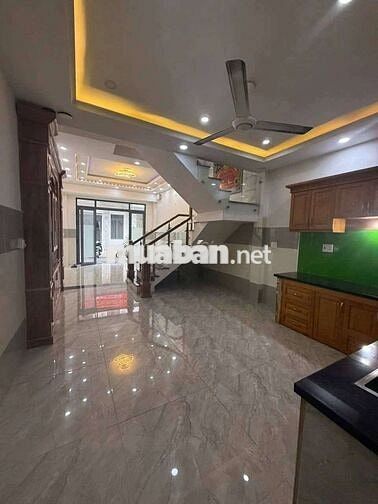 Nhà 1 trệt 1 lửng 3 lầu sân thượng hẻm 151 liên khu 4/5 BHH B bình tân