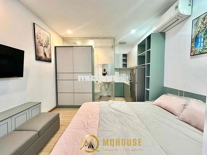 Chính chủ cho thuê 1pn Ngô Tất Tố full nội thất gần quận 1 và q2