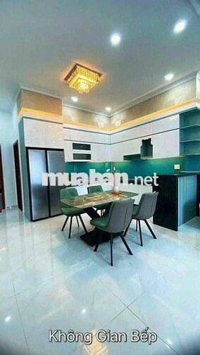 Cho Thuê Nhà 1Trệt 2Lầu 4PN Hiệp Thành Ngay Chợ & Trường Học Việt Anh