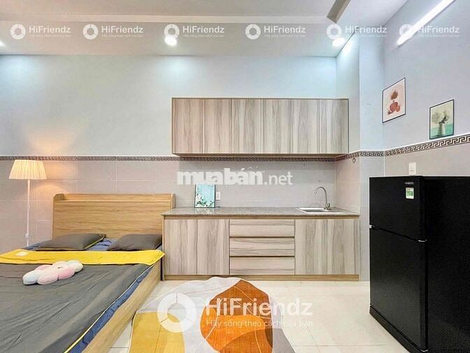 TRỐNG CĂN HỘ DẠNG TRỆT - FULL NỘI THẤT GẦN NHÀ THỜ PHAOLO
