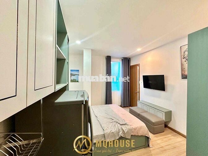 Chính chủ cho thuê 1pn Ngô Tất Tố full nội thất gần quận 1 và q2