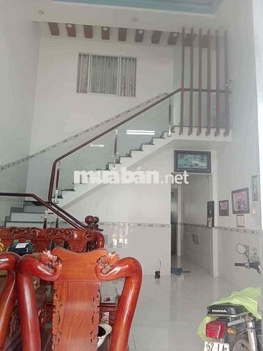 Nhà đẹp 5*16m 3PN hẻm 5m 1/ Hồ Văn Long Tân Tạo Bình Tân