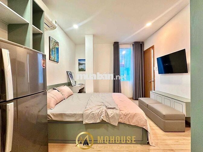 Chính chủ cho thuê 1pn Ngô Tất Tố full nội thất gần quận 1 và q2