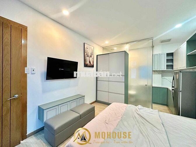 Chính chủ cho thuê 1pn Ngô Tất Tố full nội thất gần quận 1 và q2