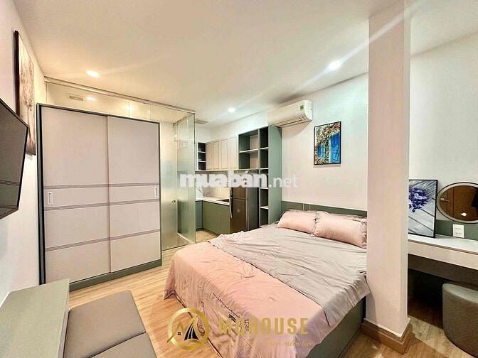 Chính chủ cho thuê 1pn Ngô Tất Tố full nội thất gần quận 1 và q2