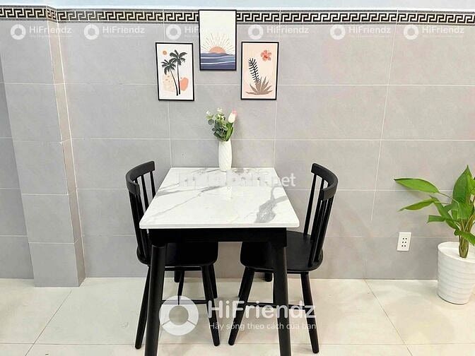 TRỐNG CĂN HỘ DẠNG TRỆT - FULL NỘI THẤT GẦN NHÀ THỜ PHAOLO