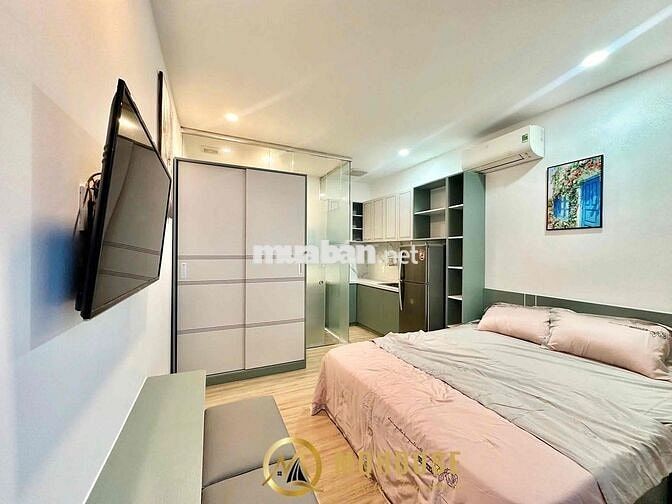 Chính chủ cho thuê 1pn Ngô Tất Tố full nội thất gần quận 1 và q2