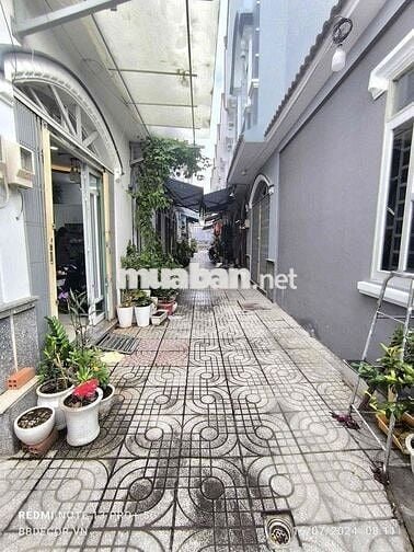 Cho thuê nhà nguyên căn hẻm 2266 Huỳnh Tấn Phát - Nhà Bè  - Diện tích: