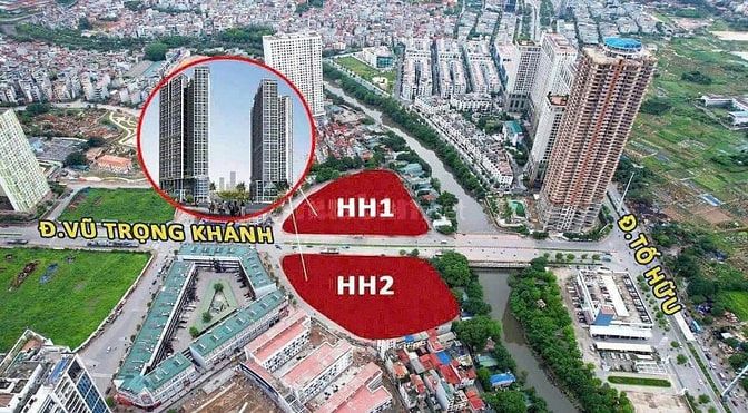 BÁN CHUNG CƯ KEPLER LAND – TÒA HH01 & HH02, MỖ LAO, HÀ ĐÔNG BÁN CHUNG CƯ KEPLER LAND – TÒA HH01 & HH02, MỖ LAO, HÀ ĐÔNG