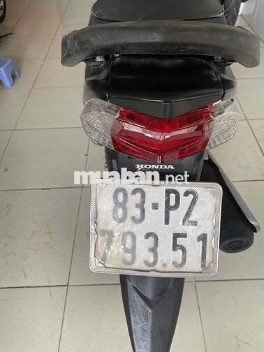 honda wave Blade 2016. bst 83 .có cccd chủ xe