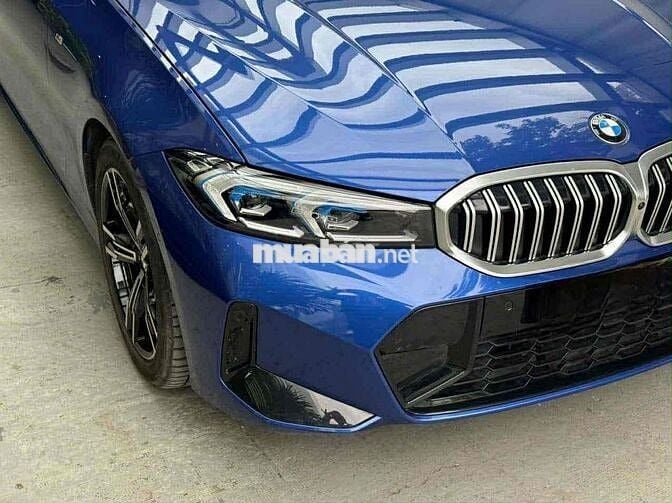 BMW 3 Series 2024. 330i M Sport - 6000 km. 1 chủ