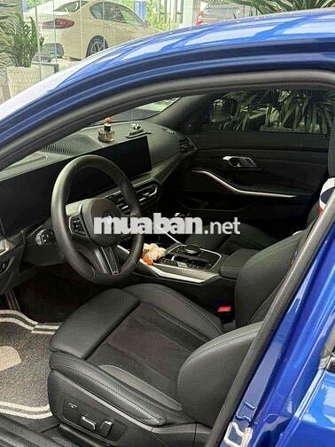 BMW 3 Series 2024. 330i M Sport - 6000 km. 1 chủ