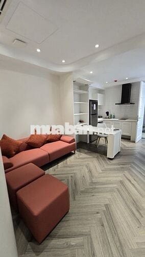 Cho thuê chdv mini 2PN, 1WC, 50m2 P Phan Chu Trinh, Hà Nội, Nhà mới