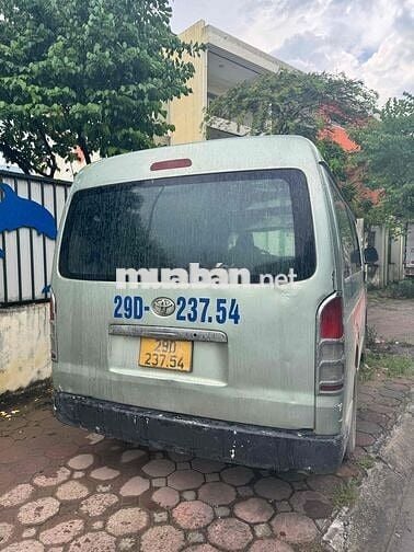 Toyota Hiace 2008 Commuter 2.5 - 12345 km