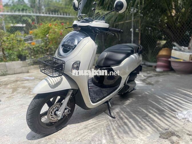 scoopy chạy 500km