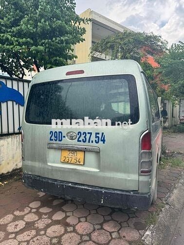 Toyota Hiace 2008 Commuter 2.5 - 12345 km
