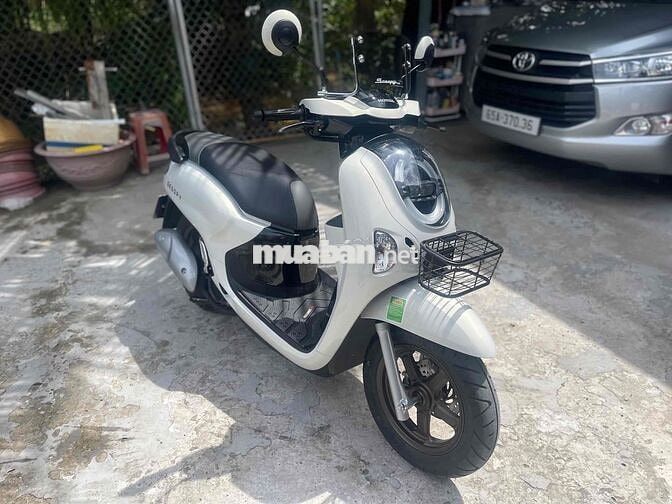 scoopy chạy 500km
