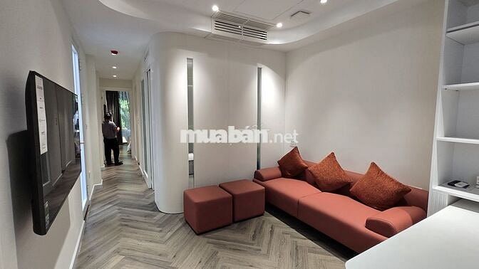 Cho thuê chdv mini 2PN, 1WC, 50m2 P Phan Chu Trinh, Hà Nội, Nhà mới