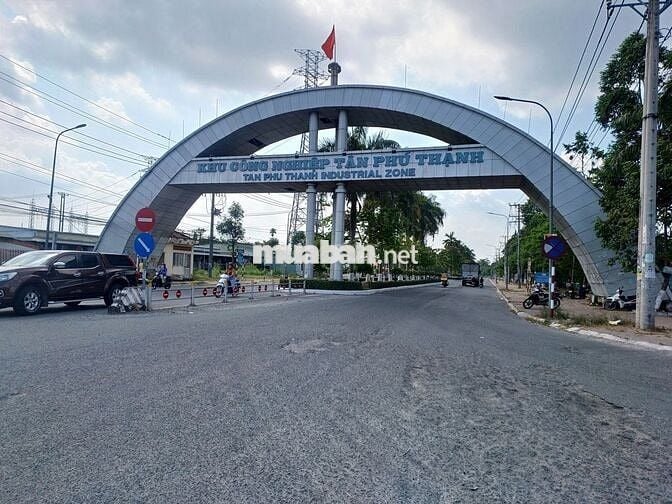 Nền KDC Tân Phú Thạnh (đối diện Khu công nghiệp Tân Phú Thạnh) Cần Thơ