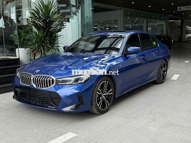BMW 3 Series 2024. 330i M Sport - 6000 km. 1 chủ